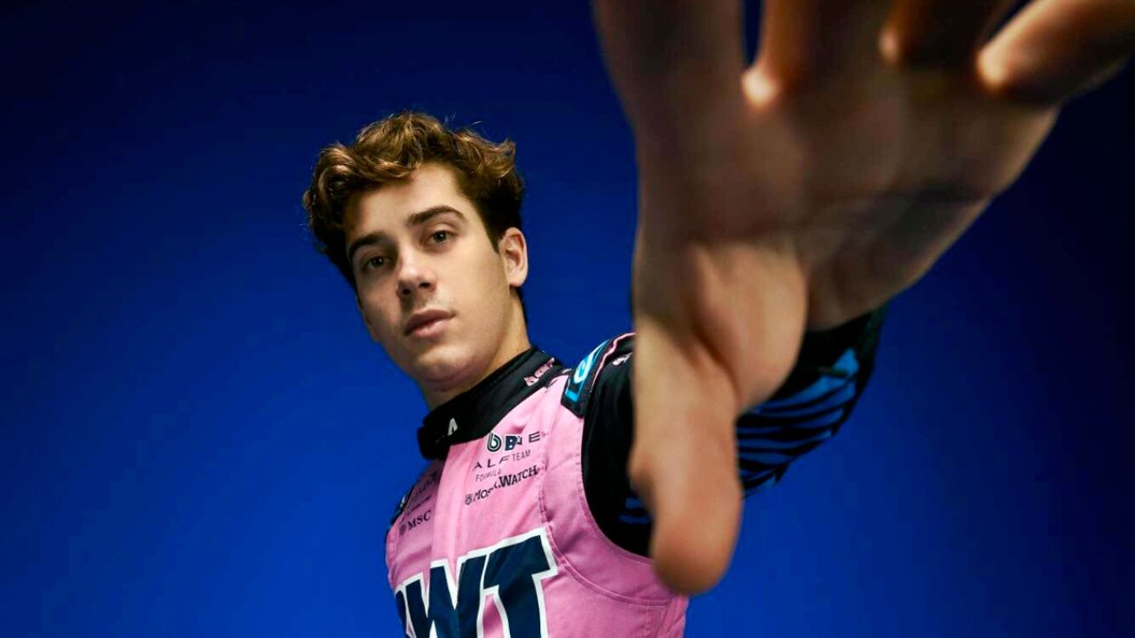 Franco Colapinto con Alpine