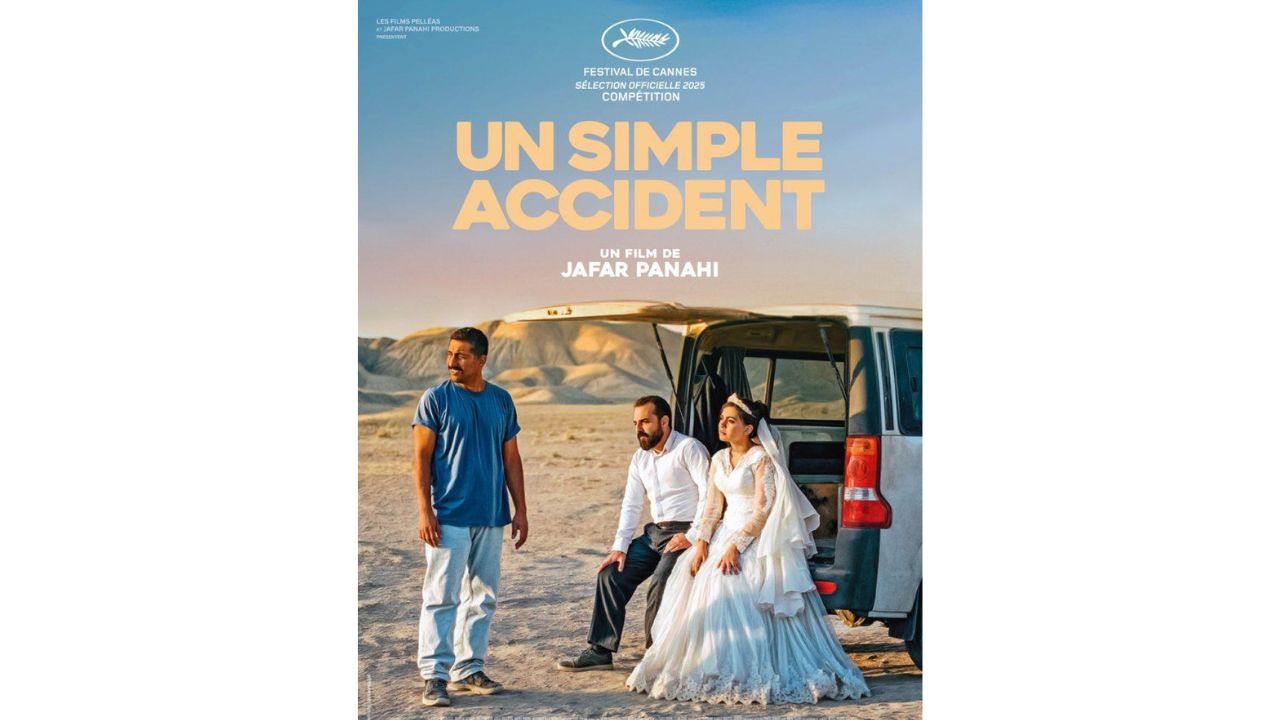 poster de "It Was Just an Accident"