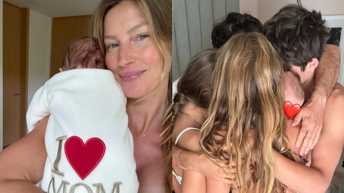 Luego de que se reportara que la modelo Gisele Bündchen dio a luz a su bebé y mantuviera todo en misterio, hoy mediante sus redes sociales mostró por primera vez al recién nacido producto de su relación con Joaquim Valente.