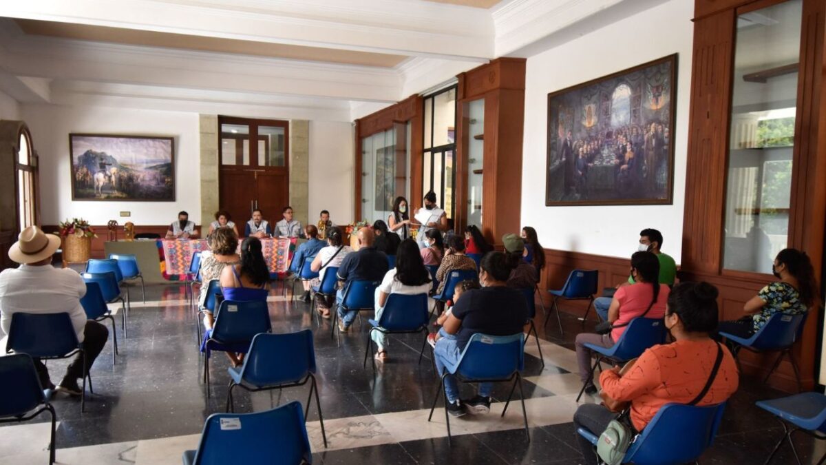 Personal de la Comisión Ejecutiva de Atención a Víctimas (CEAV)