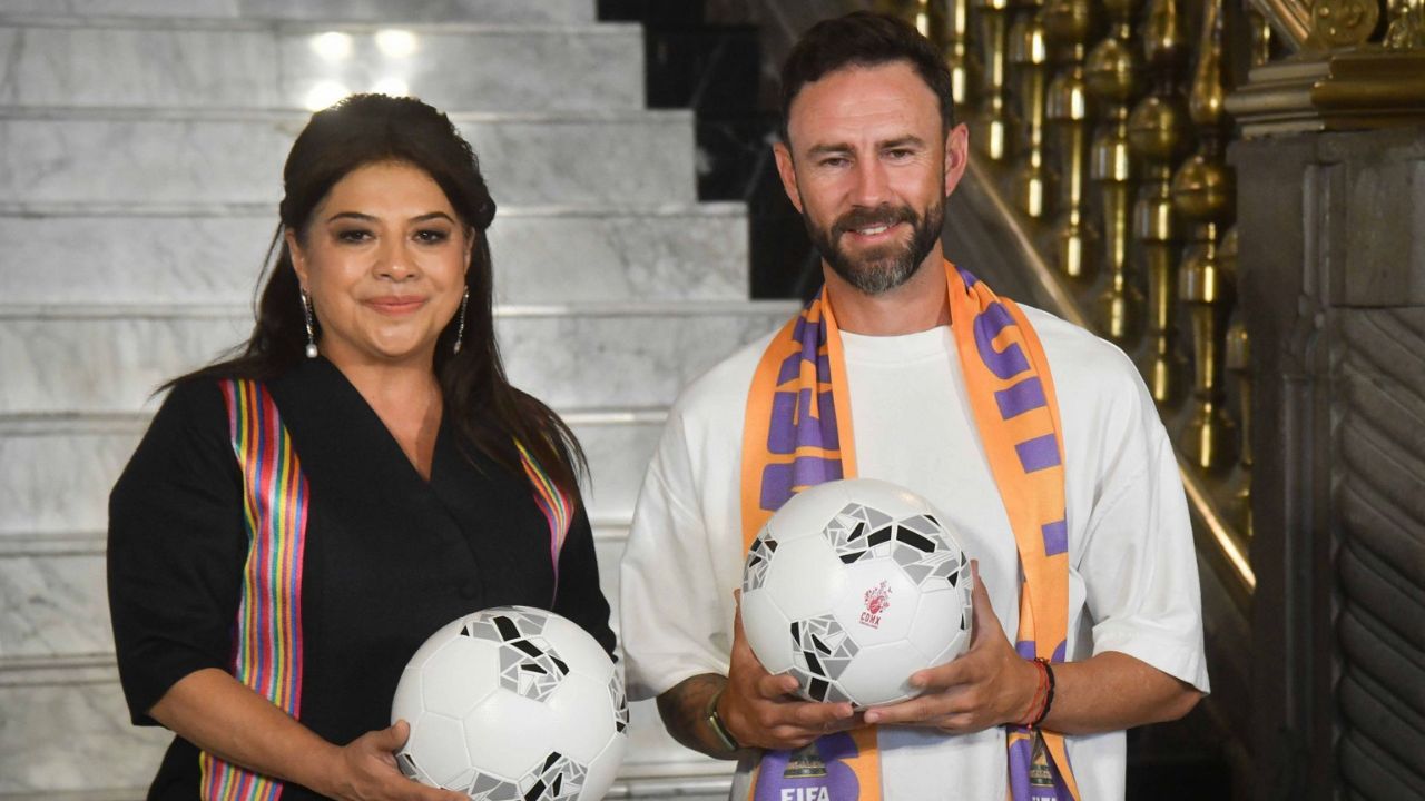 Clara Brugada anunció más de 30 acciones para convertir a la Ciudad de México en la mejor ciudad mundialista de cara al Mundial 2026.