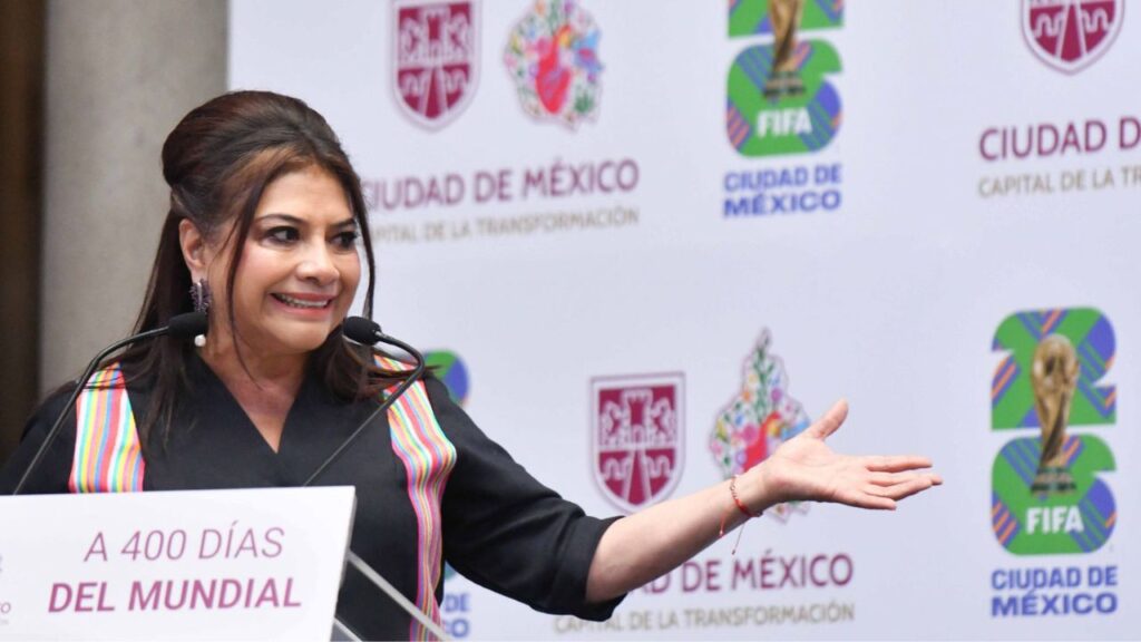 Gobierno alista transformación de la CDMX para Mundial 2026. Noticias en tiempo real