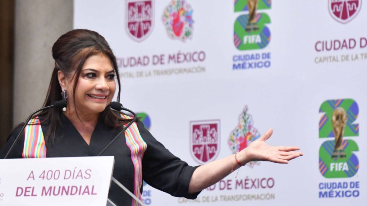 Clara Brugada anunció más de 30 acciones para convertir a la Ciudad de México en la mejor ciudad mundialista de cara al Mundial 2026.