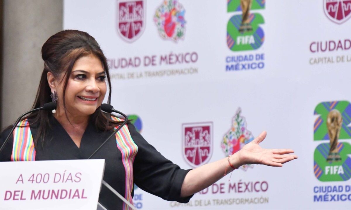 Clara Brugada anunció más de 30 acciones para convertir a la Ciudad de México en la mejor ciudad mundialista de cara al Mundial 2026.