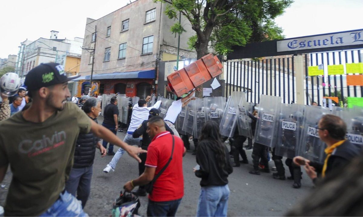 Gobierno CDMX informó que demandarán a la diputada priista Mónica Sandoval y las personas involucradas en las agresiones en Peralvillo.