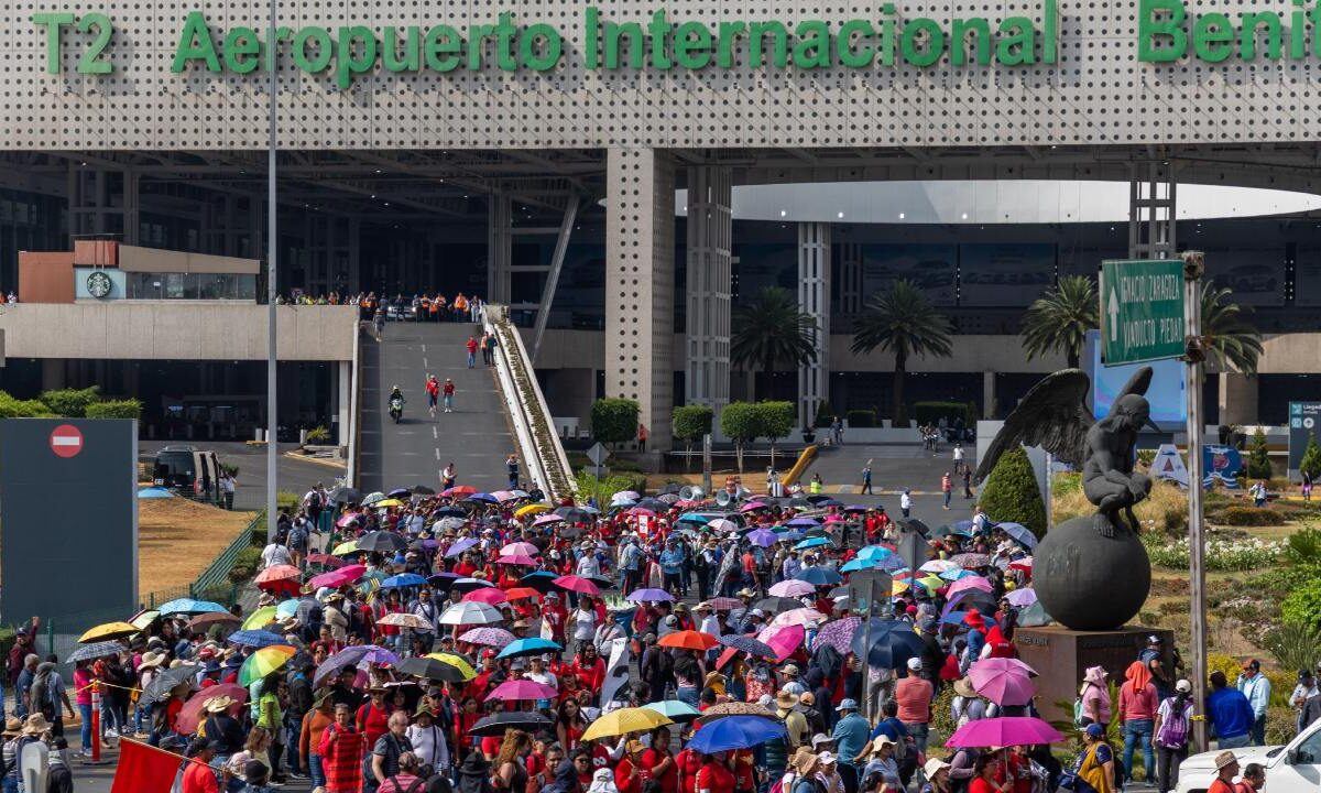 El Gobierno Federal lamentó las afectaciones en CDMX, provocadas por las movilizaciones de la CNTE.