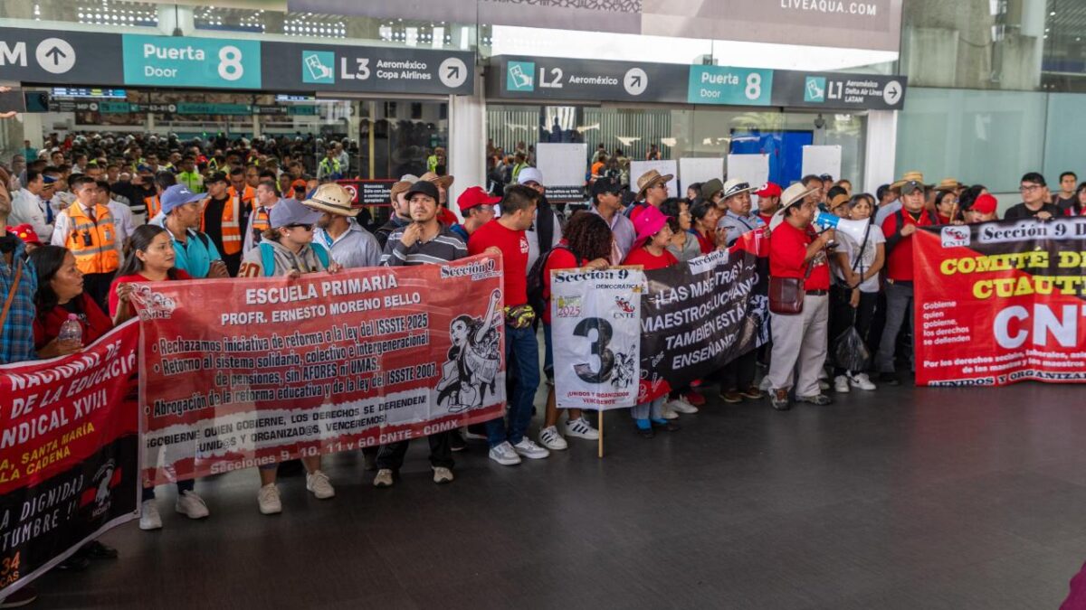 INE está preparado ante paro nacional de la CNTE