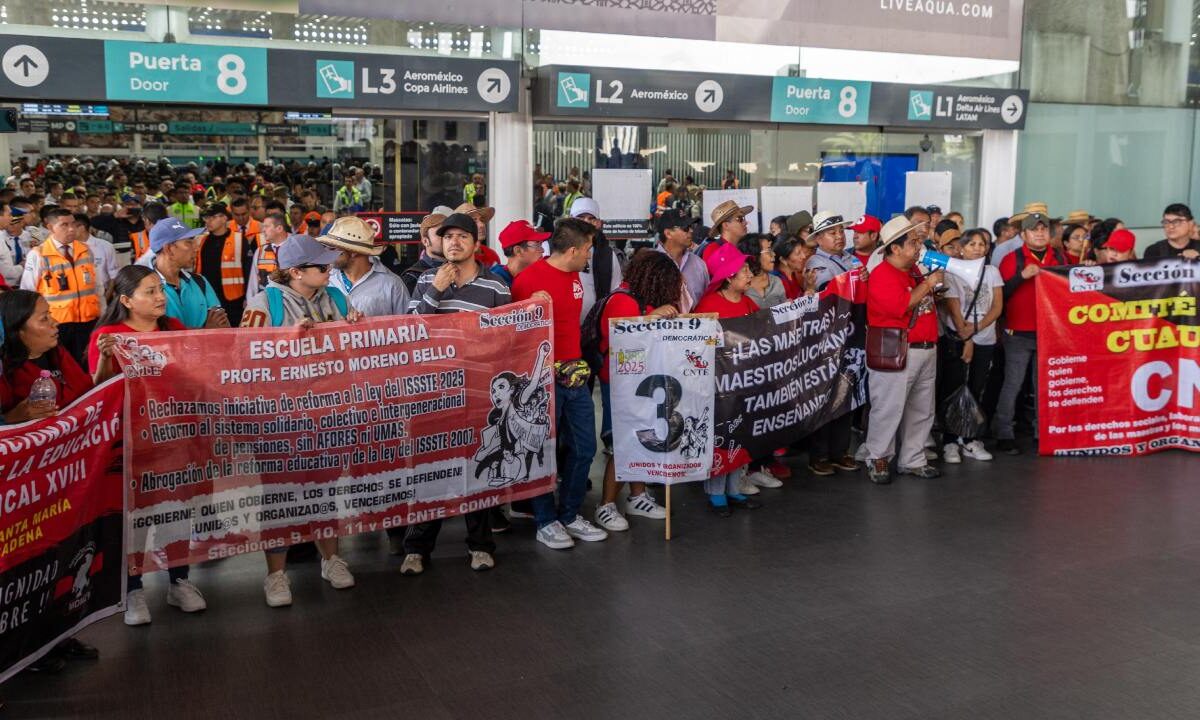 INE está preparado ante paro nacional de la CNTE