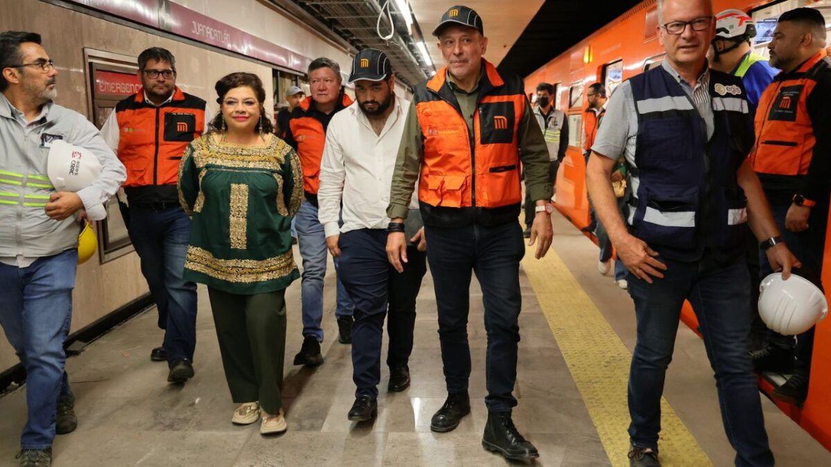 En total hermetismo se mantiene el Gobierno de la Ciudad de México sobre los cambios en el Sistema de Transporte Colectivo (STC) Metro.