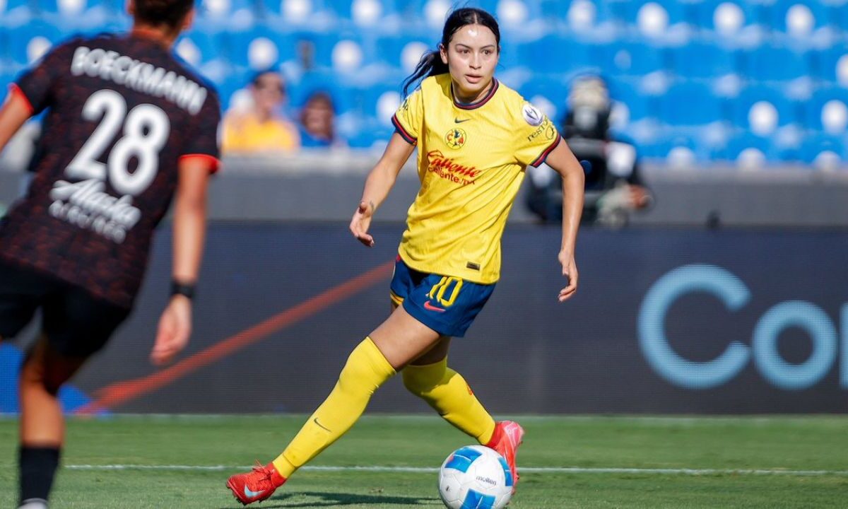 Las superpoderosas del América Femenil se fueron con las manos vacías tras perder el tercer lugar de la Concacaf W ante Thorns FC.