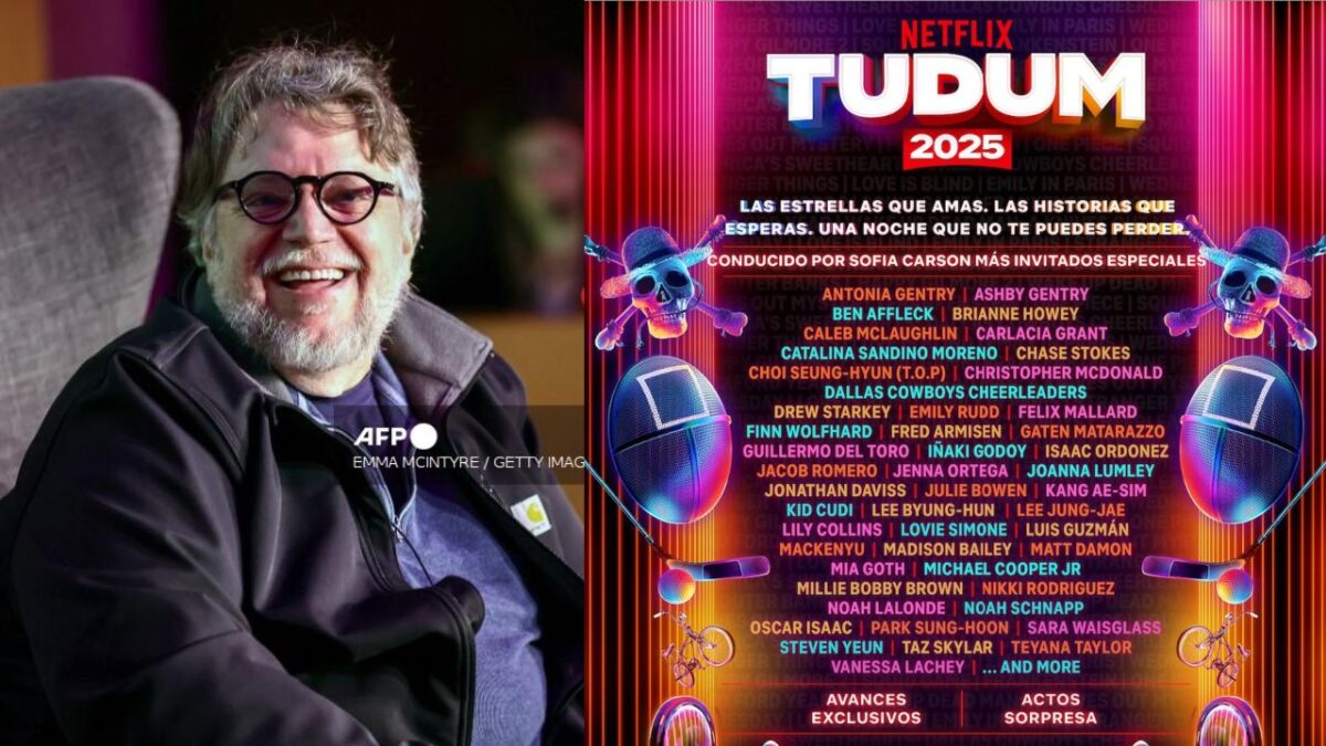 Grandes actores de Netflix engalanarán el evento de TUDUM 2025, el cual se realizará en Los Ángeles.