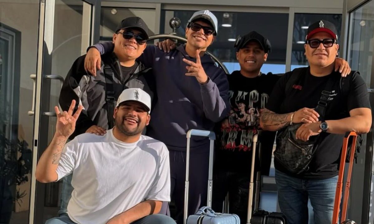 Grupo Firme informó la cancelación de un concierto en Napa Valley, EU, debido a que sus visas se encuentran bajo revisión de la embajada.