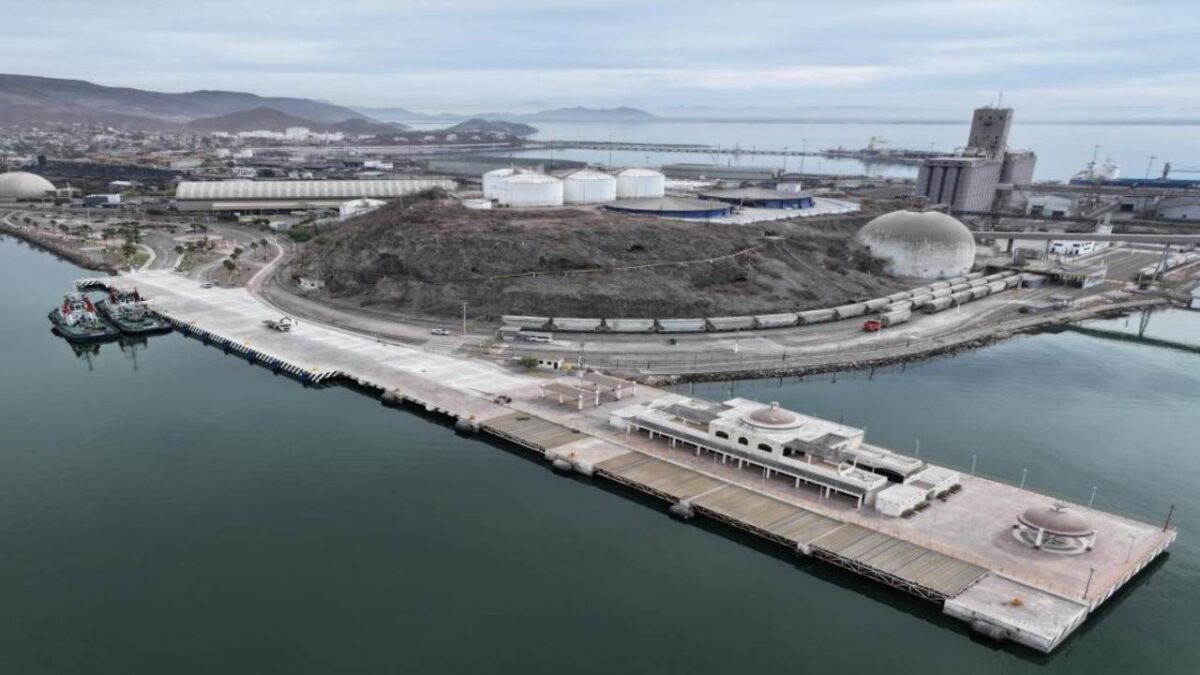 Guaymas, Sonora, se coloca como un puerto estratégico del nearshoring.