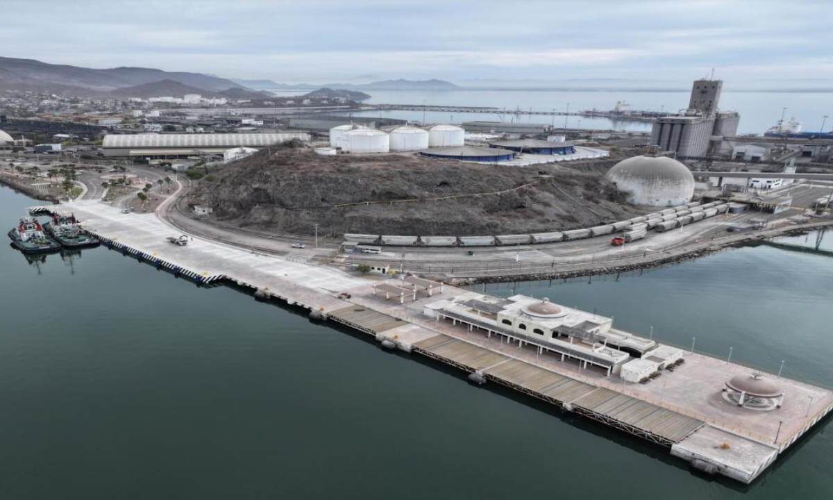 Guaymas, Sonora, se coloca como un puerto estratégico del nearshoring.