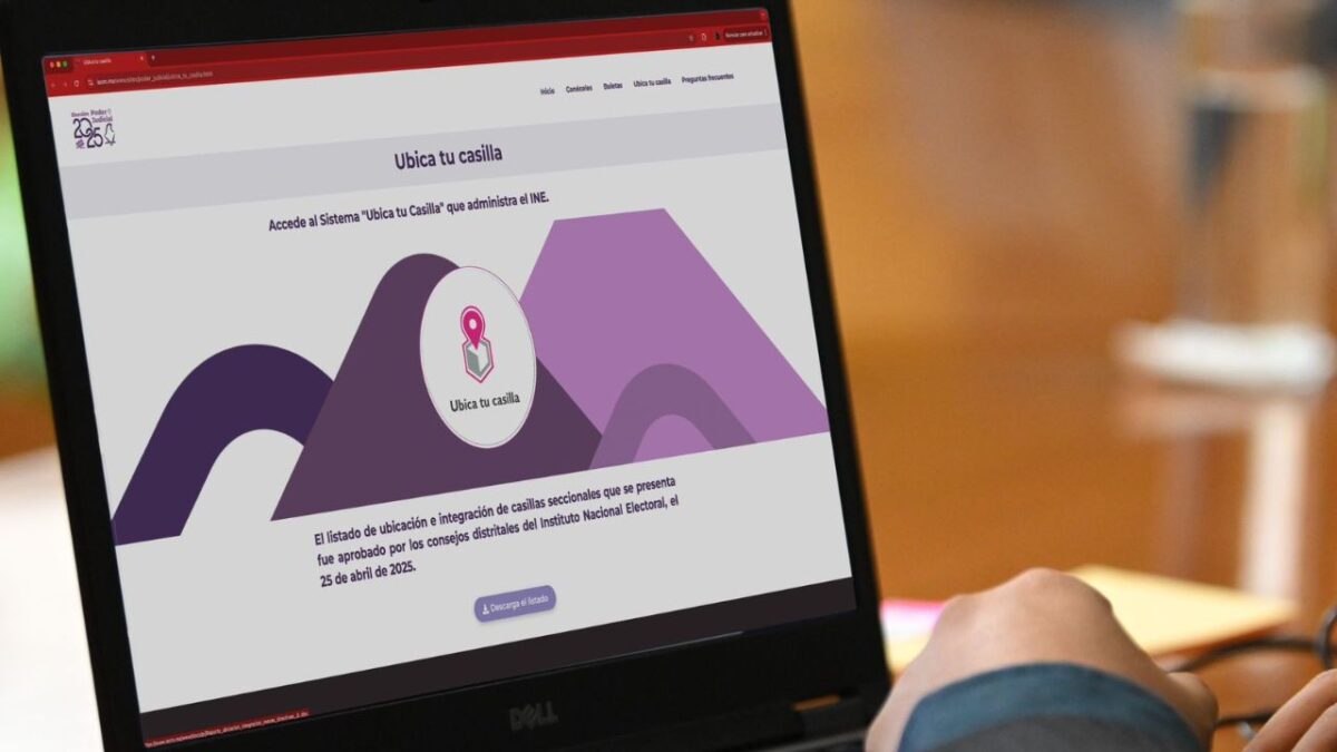 El Instituto Electoral de la Ciudad de México invitó a consultar la ubicación de los domicilios donde serán instaladas las Casillas Seccionales Únicas para votar por los 137 cargos en la elección judicial del próximo 1 de junio.
