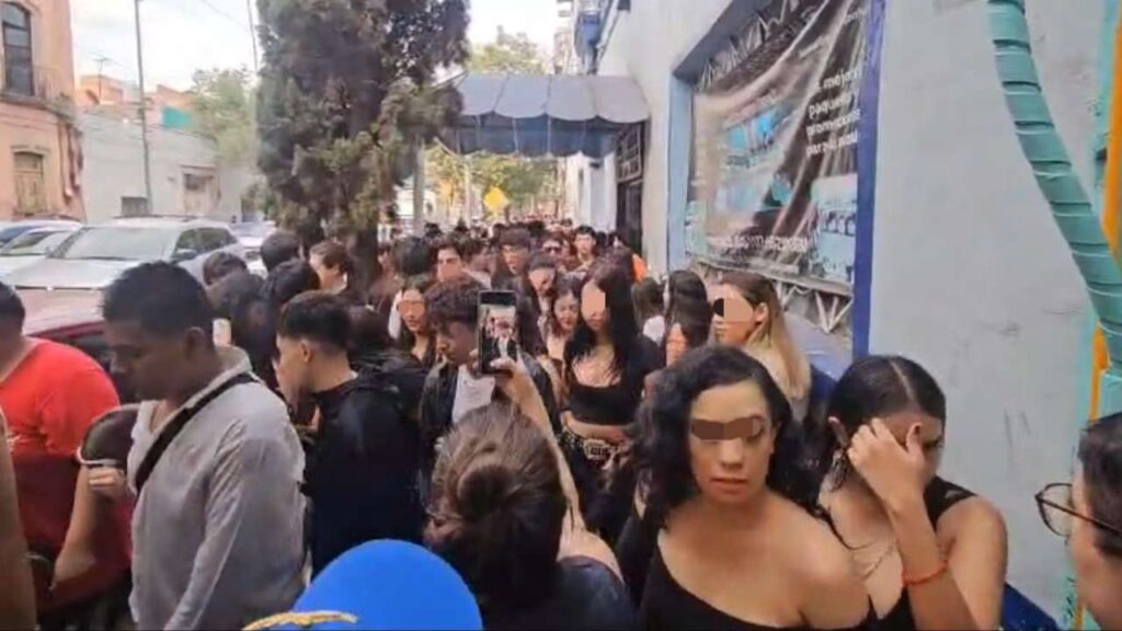 Durante la tarde del viernes se realizó una fiesta clandestina en un Salón de Fiestas en la colonia Guerrero.