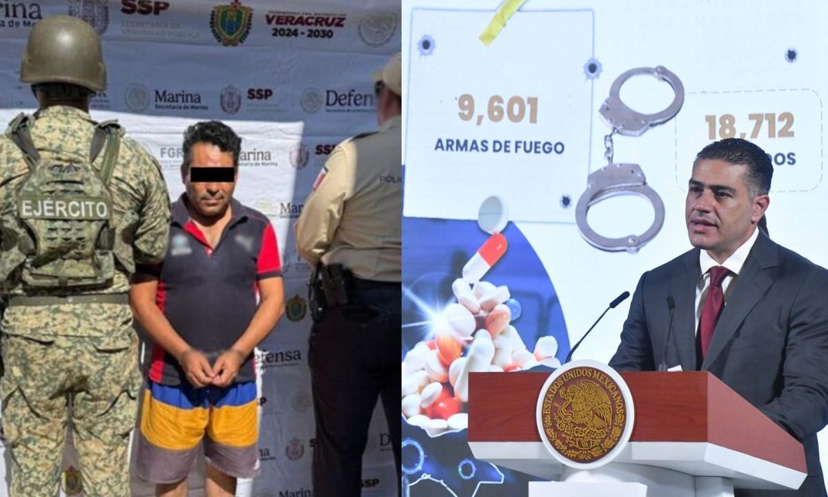 Omar García Harfuch compartió nuevos detalles sobre las más recientes detenciones en México, incluyendo la del asesino de Yesenia Lara.