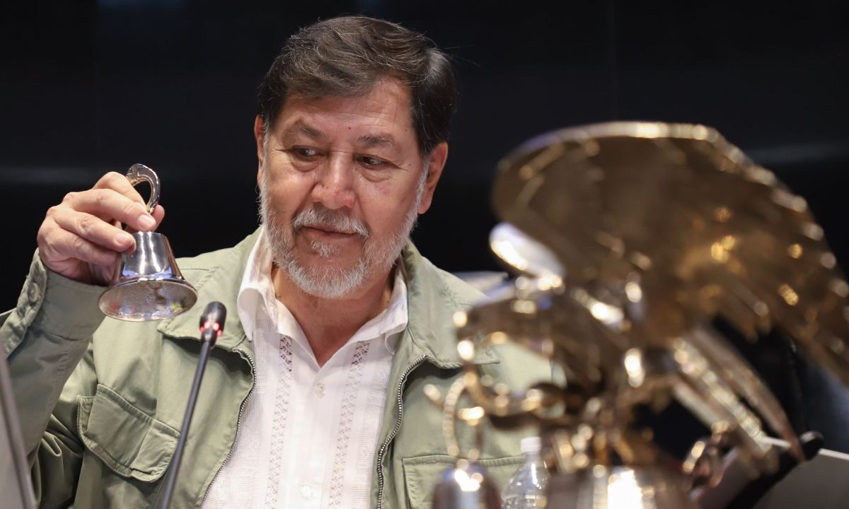 131,700 recibe Gerardo Fernández Noroña para su dieta