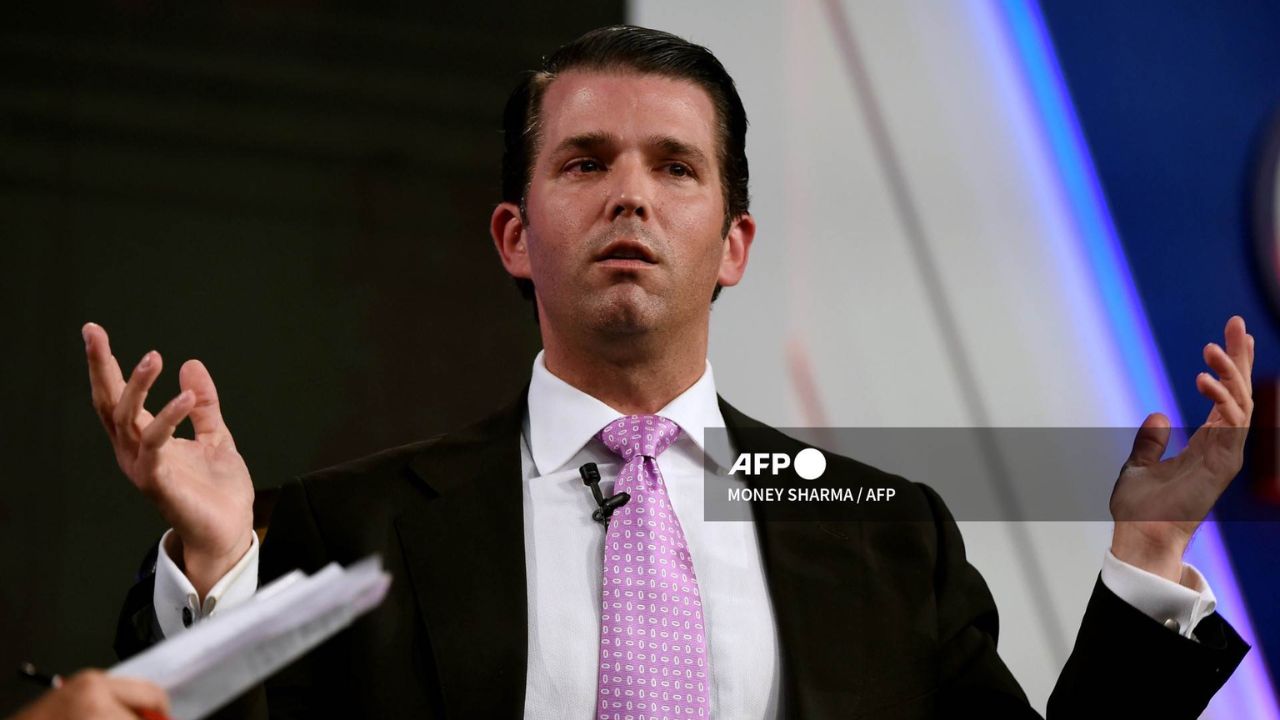 Donald Trump Junior no descarta postularse a la presidencia en el futuro