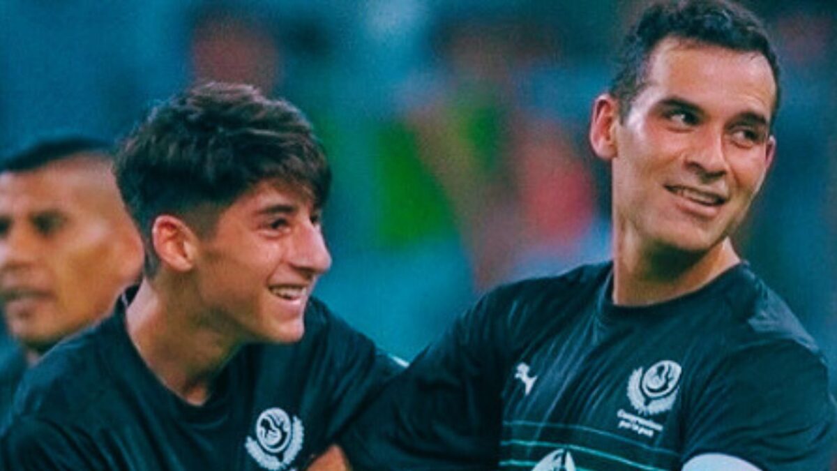 El hijo mayor del futbolista Rafa Márquez anunció que dejará el futbol al sentirse decepcionado por lo que sucede dentro del deporte.