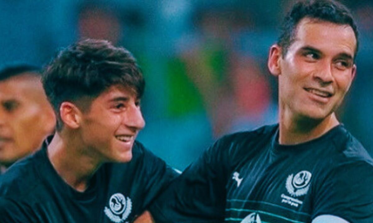 El hijo mayor del futbolista Rafa Márquez anunció que dejará el futbol al sentirse decepcionado por lo que sucede dentro del deporte.