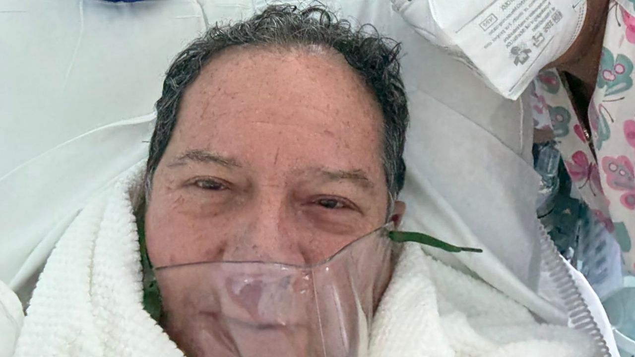 Jorge 'Coque' Muñíz dio a conocer su repentina hospitalización
