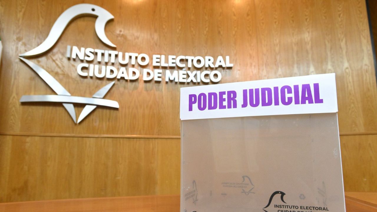 El organismo autónomo recordó que de las 9 boletas que tendrán los participantes, el 1 de junio, 3 serán para elegir juzgadores capitalinos.