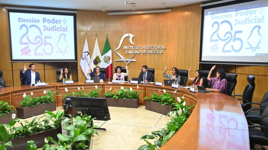IECM ordena retiro de propaganda impresa a candidata de elección judicial. Noticias en tiempo real