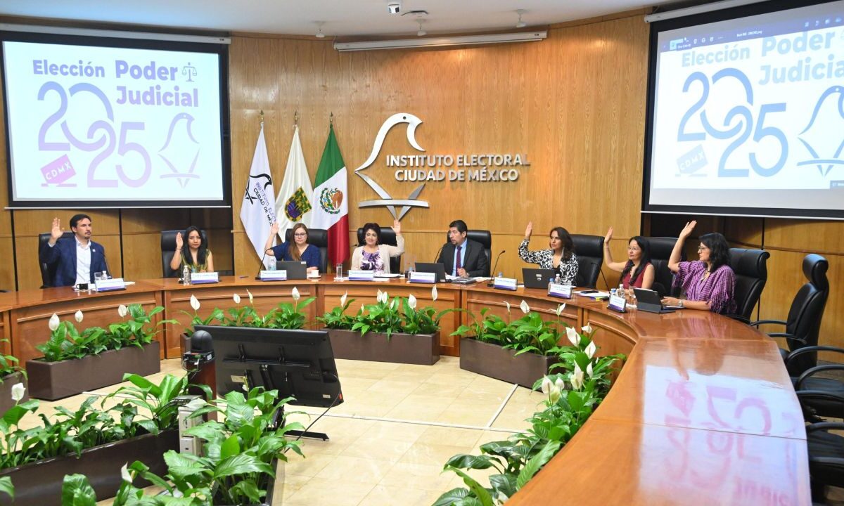 El IECM ordenó el retiro de propaganda impresa a una candidata a jueza en materia civil del Poder Judicial local.