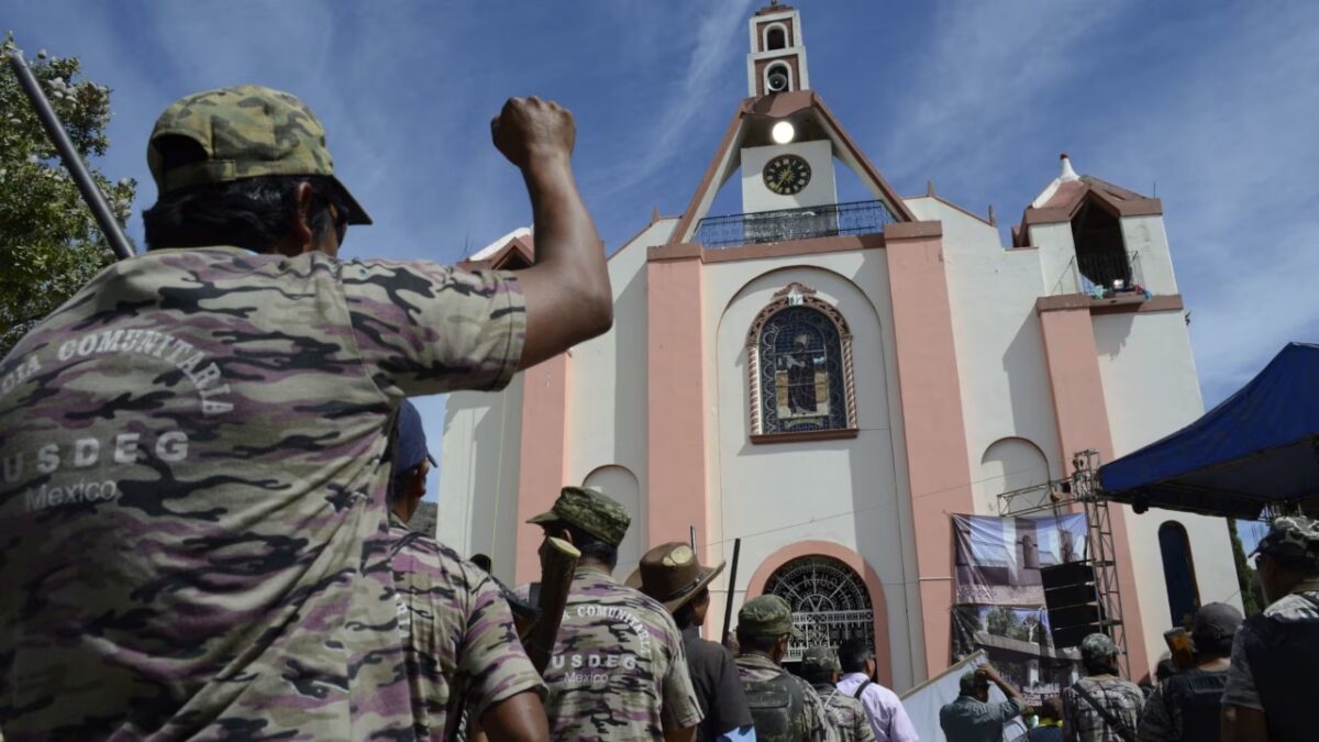 Por cautela, iglesia de guerrero suspende el diálogo con el crimen organizado
