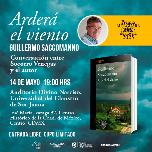 Guillermo Saccomanno, Arderá el viento