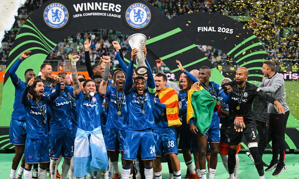 Chelsea se convierte en el ganador de la Conference League