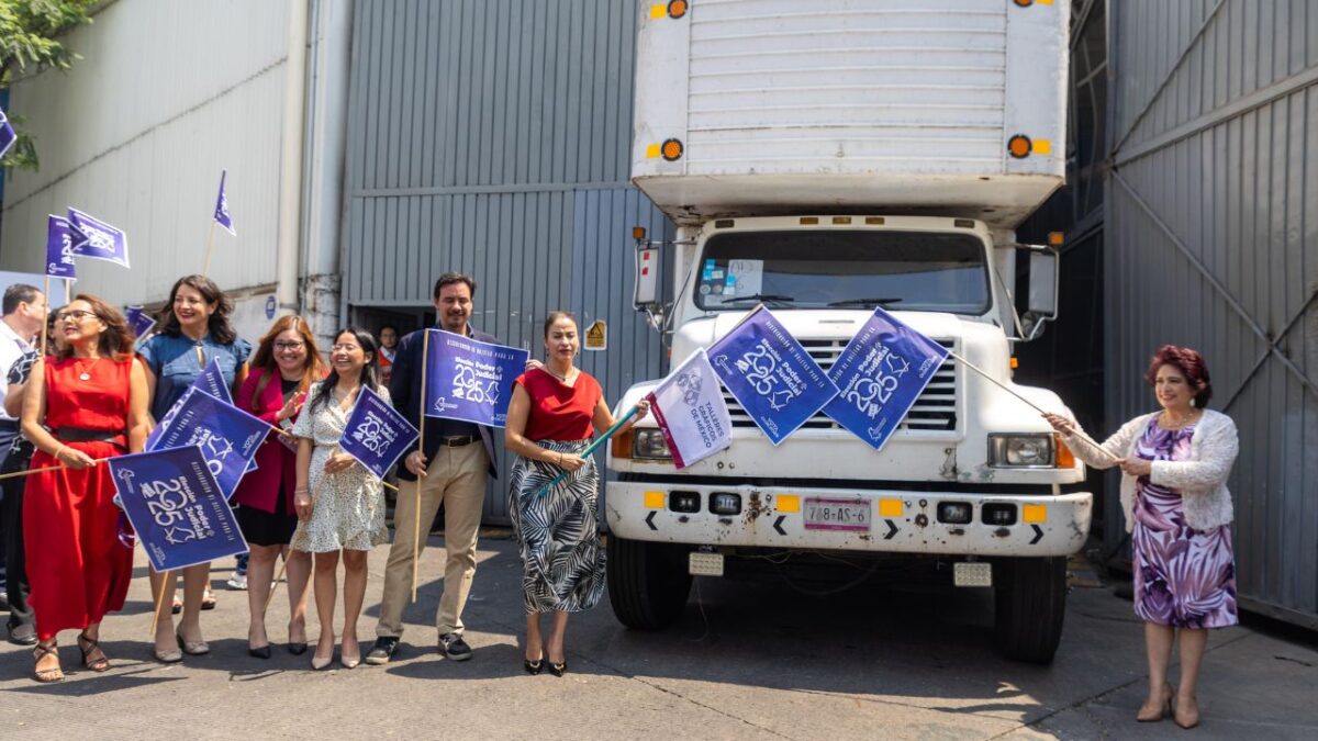 Talleres Gráficos de México entregó al IECM 23 millones 973 mil 123 boletas electorales para la elección judicial del próximo 1 de junio.