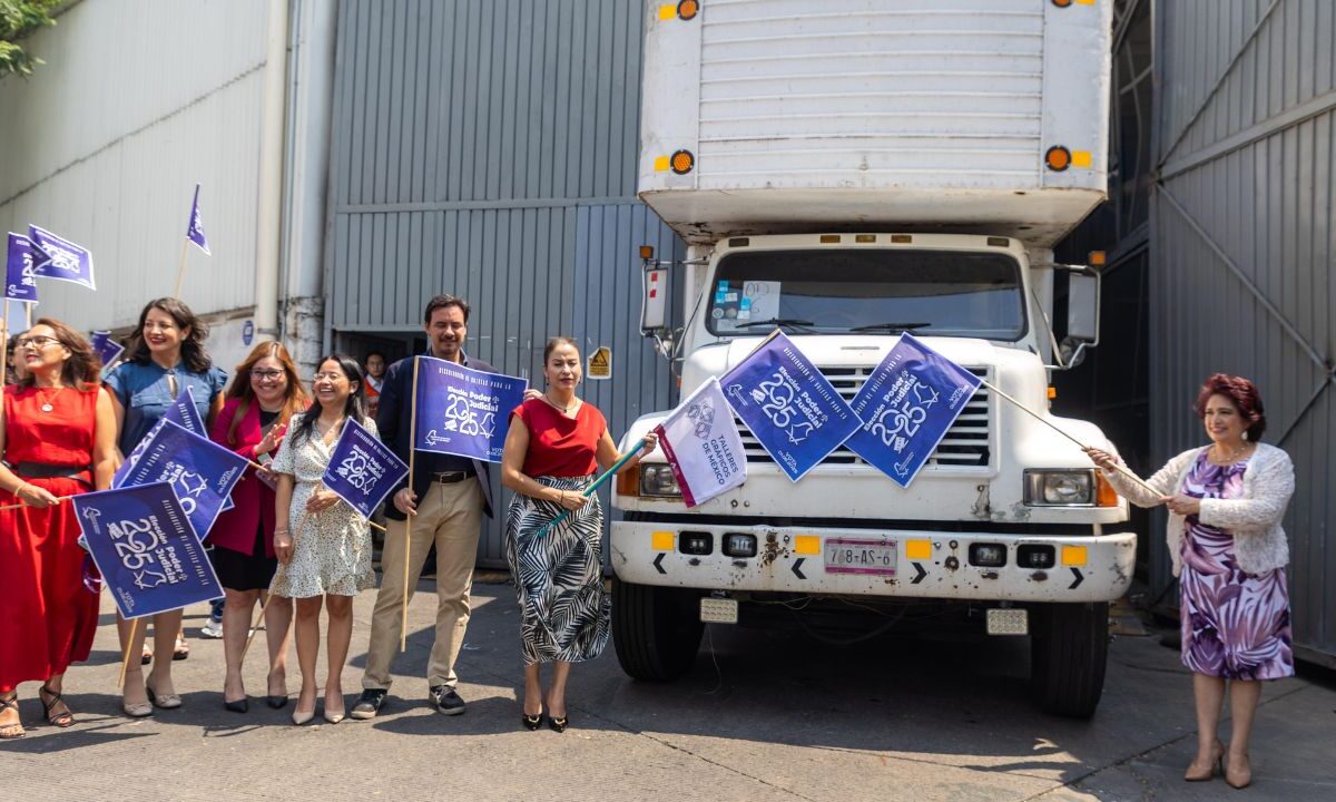 Talleres Gráficos de México entregó al IECM 23 millones 973 mil 123 boletas electorales para la elección judicial del próximo 1 de junio.