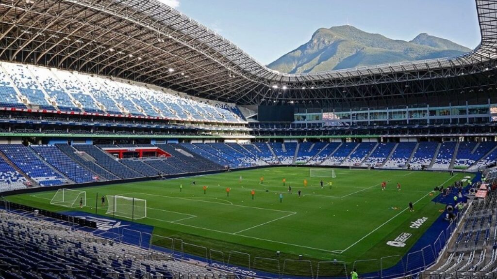 Inician obras en el Estadio BBVA de cara al Mundial. Noticias en tiempo real