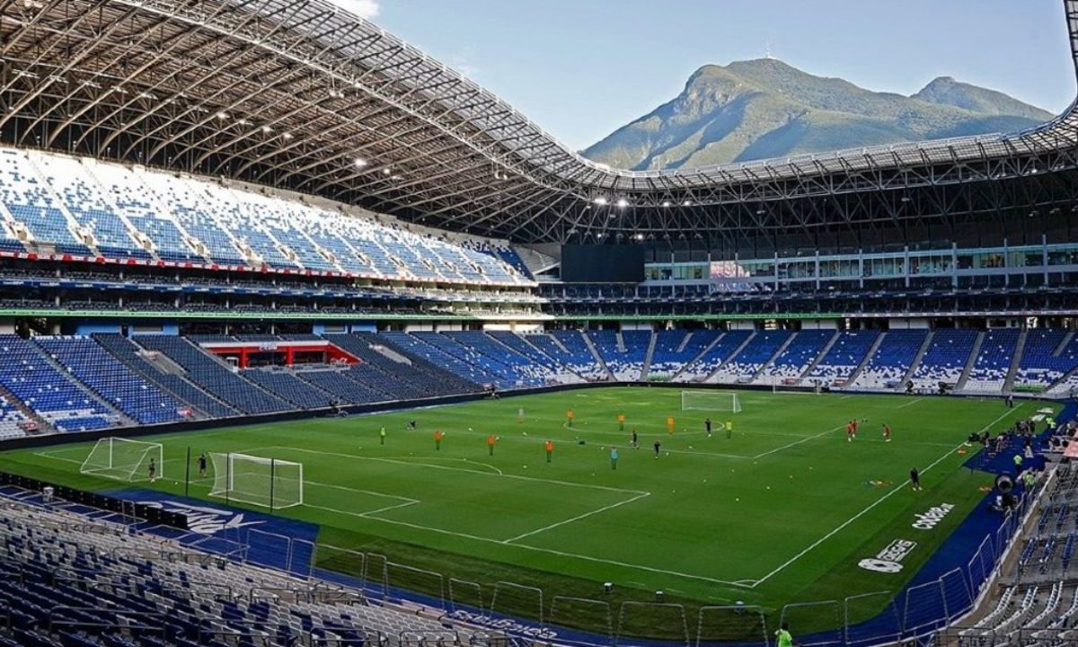Inician obras en el Estadio BBVA de cara al Mundial