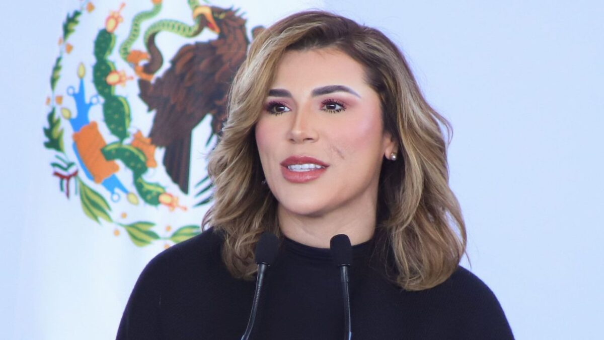 La mandataria Marina del Pilar, estatal de Baja California señaló que no le congelaron las cuentas en Estados Unidos porque no las tiene.