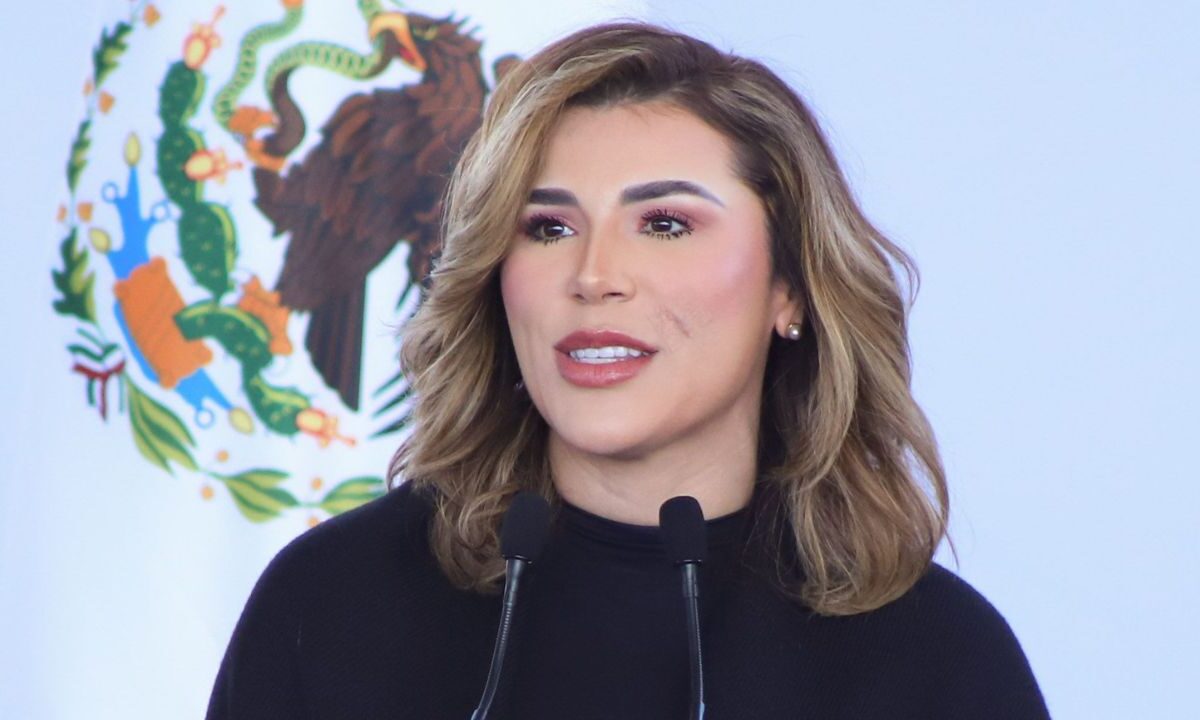 La mandataria Marina del Pilar, estatal de Baja California señaló que no le congelaron las cuentas en Estados Unidos porque no las tiene.