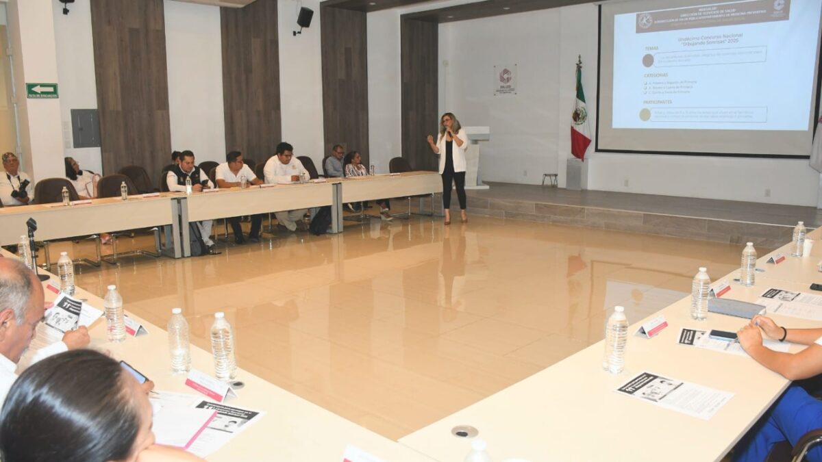 Refuerzan acciones en Campeche para combatir adicciones