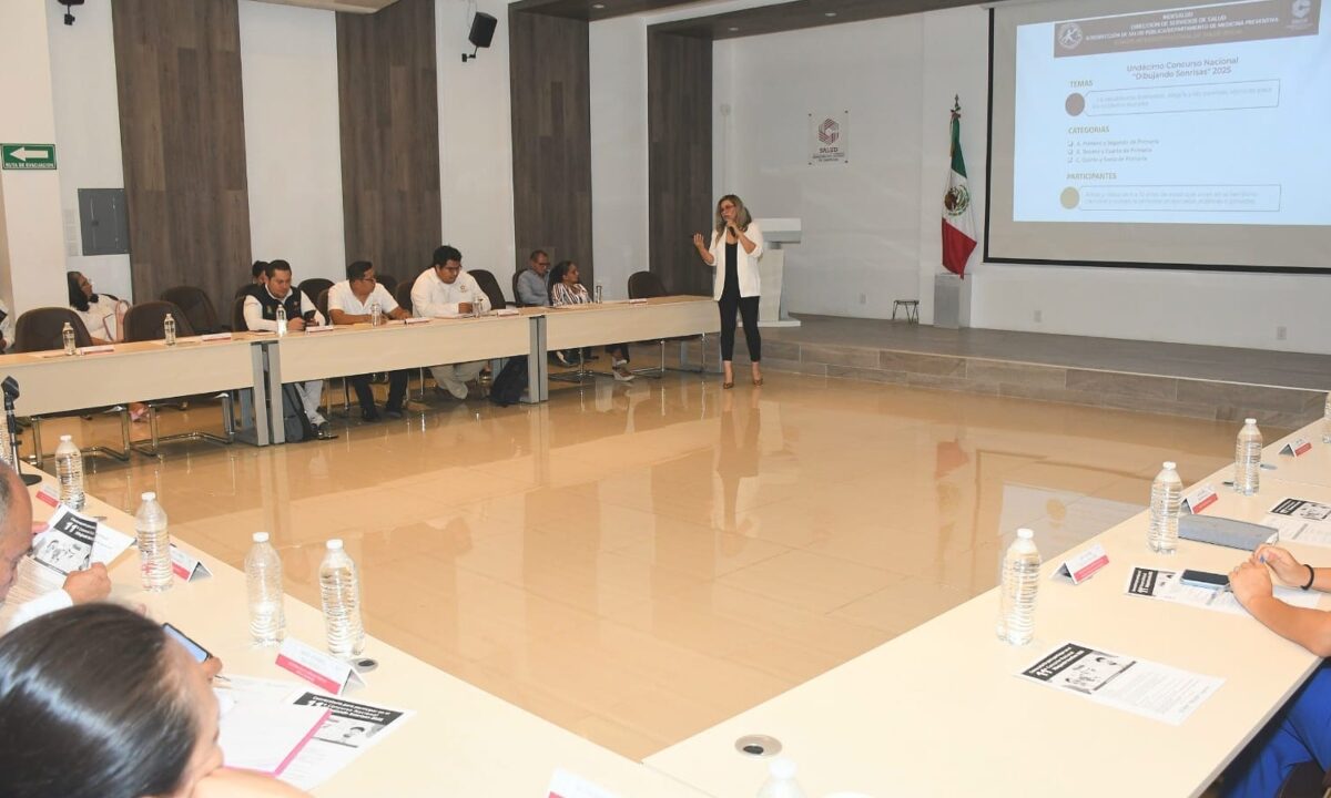 Refuerzan acciones en Campeche para combatir adicciones
