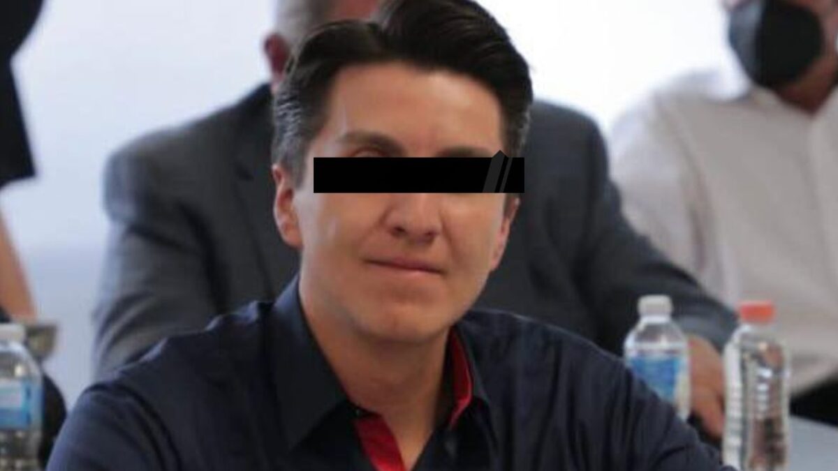 La Interpol detuvo con fines de extradición, a César Román "N", ex contralor del estado de Hidalgo, ligado a la llamada Estafa Siniestra.
