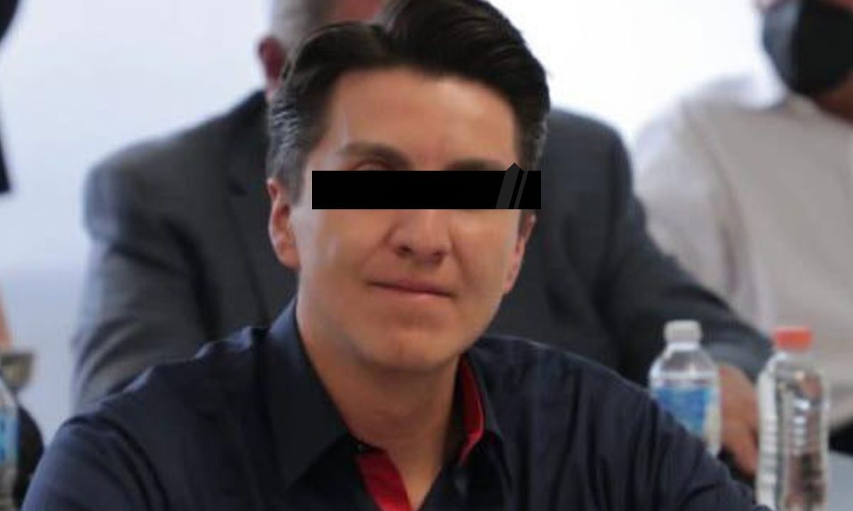 La Interpol detuvo con fines de extradición, a César Román "N", ex contralor del estado de Hidalgo, ligado a la llamada Estafa Siniestra.