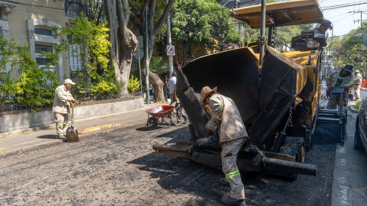 Resaltan la participación de 2 mil 344 trabajadores para laborar en la remodelación de las avenidas del país