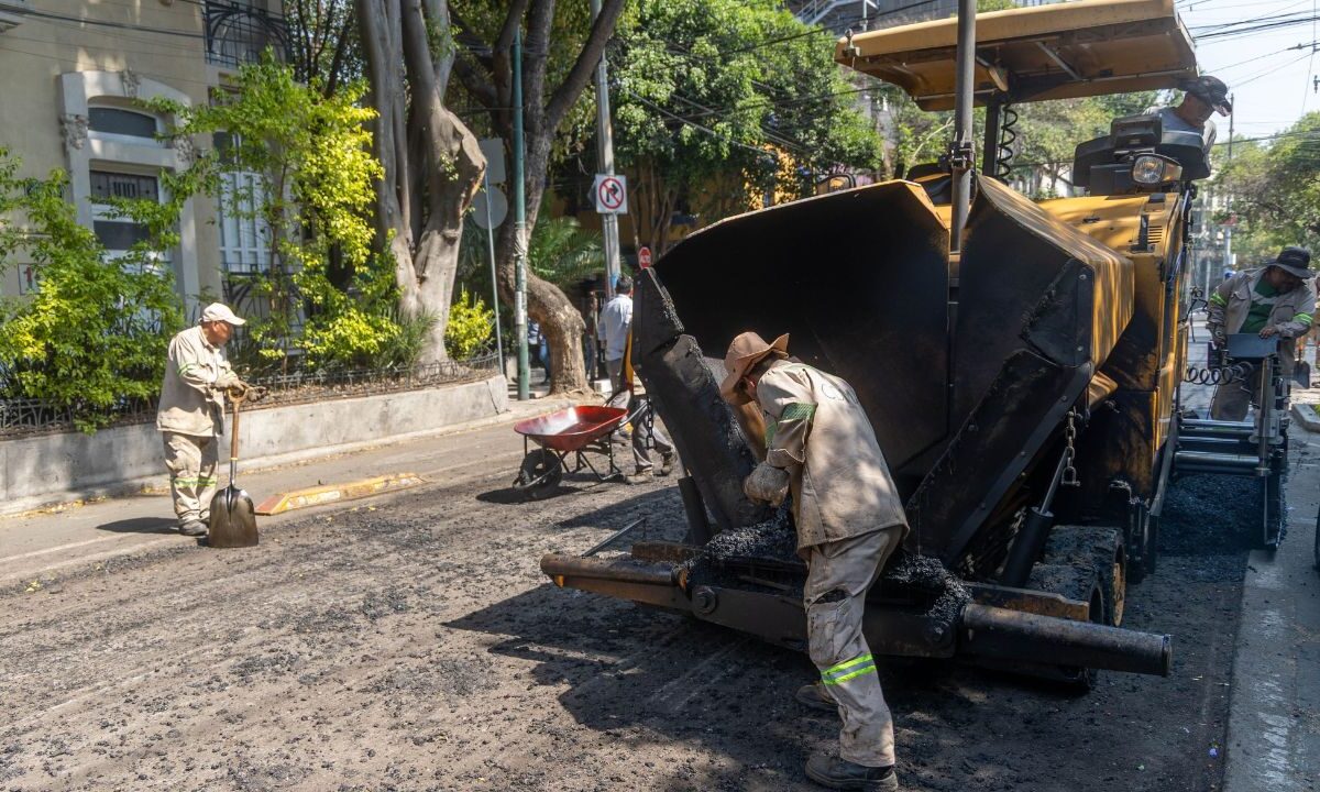 Resaltan la participación de 2 mil 344 trabajadores para laborar en la remodelación de las avenidas del país