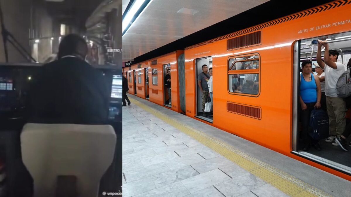 Tras un video viral, investigan a conductor de Metro por manejar en presunto estado de ebriedad.