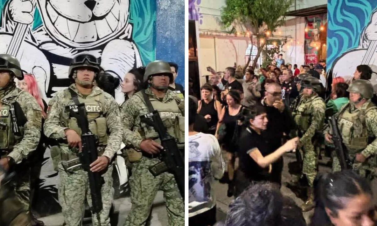 La Segob investigará el desalojo del Multiforo Alicia, en el que participaron elementos del ejército mexicano.