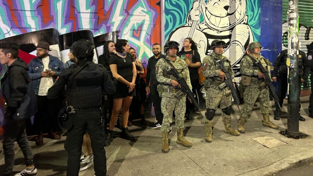 La dependencia informó que investigará cómo se dio el operativo realizado por elementos federales y policías capitalinos.