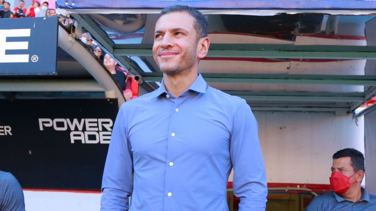 Pachuca elige a Jaime Lozano para ser su nuevo técnico.