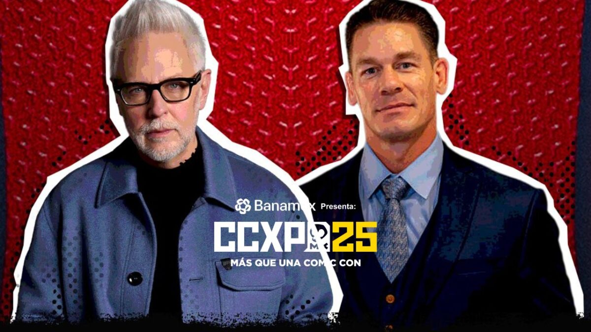 James Gunn, John Cena, CCXP México 2025