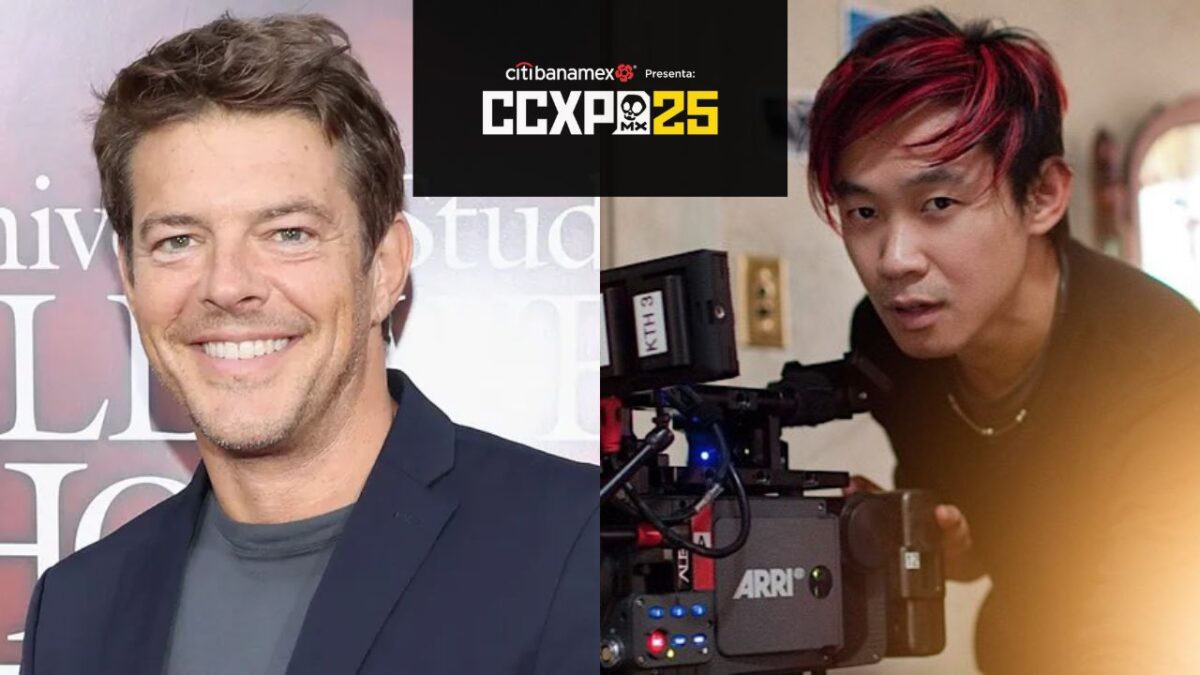 Jason Blum, James Wan, CCXP México 2025